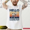 Muay Thai Hello Is It Knee You’re Looking For Vintage Shirt- Design By Romancetees.com