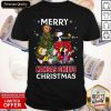 The Peanuts Merry Kansas Chiefs Christmas Shirt- Design By Romancetees.com