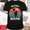Baba Bear Disney Vintage Retro Shirt- Design By Romancetees.com