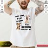First Thing I See Every Morning Is A Greyhound Who Loves Me Shirt- Design By Romancetees.com