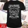 I Am A Soldier I Fight Where I Am Told And I Win Where I Fight Shirt- Design By Romancetees.com