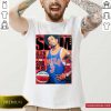 Old School Issue Slam Allen Iverson Soul On Ice Shirt- Design By Romancetees.com