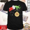 The Grinch Hand Holding Kansas City Chiefs Christmas Shirt- Design By Romancetees.com
