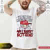 I’m On The Naughty List And I Regret Nothing Funny Christmas Shirt- Design By Romancetees.com