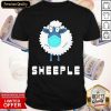 Lamb Face Mask Sheep Shirt- Design By Romancetees.com