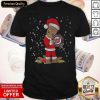 Santa Baby Groot Hug Washington Nationals Christmas Shirt- Design By Romancetees.com