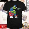 The Grinch New York Jets Shit On Toilet New England Patriots And Other Teams Christmas Shirt- Design By Romancetees.com