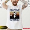 Jack Skeleton That’s What I Do I Drink Coffee I Hate People And I Know Things Vintage Shirt- Design By Romancetees.com