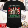 Schitt’s Creek Characters Let’s Have A Schitt Christmas Shirt- Design By Romancetees.com