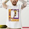 Los Angeles Lakers Lebron James 23 Shirt- Design By Romancetees.com