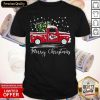 Merry Christmas Kansas City Chiefs Truck Shirt- Design By Romancetees.com