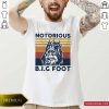 Notorious Bigfoot King Vintage Shirt- Design By Romancetees.com