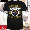 Pittsburgh Steelers 1933 Steel Curtains Shirt- Design By Romancetees.com