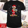 Santa Baby Groot Hug Oakland Athletics Christmas Shirt- Design By Romancetees.com