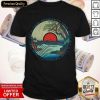 Sobriety Serenity One Day at A Time AA Sober Shirt- Design By Romancetees.com
