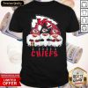 Chiefs Hanging with Gnomies Christmas Shirt- Design By Romancetees.com