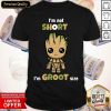 I’m Not Short Im Groot Size Shirt- Design By Romancetees.com