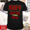 Kiss Hotter Than Heck Shirt- Design By Romancetees.com