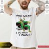 Marvel Loki You Mad I Do What I Want Shirt- Design By Romancetees.com