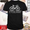 The Bicycle Cycologist Shirt- Design By Romancetees.com