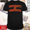 University Of Minnesota Shirt- Design By Romancetees.com