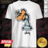 Stussy Merch Hidden Pawn Shirt- Design By Romancetees.com