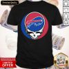 Grateful Dead Buffalo Bills Shirt- Design By Romancetees.com