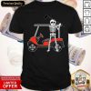 Skeleton Play Golf Shirt- Design By Romancetees.com