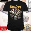 Steelers Pittsburgh Steelers Legends Signatures Shirt- Design By Romancetees.com