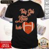This Girl Love Hear Heart Syracuse Orange Football Shirt- Design By Romancetees.com