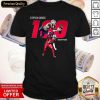 Buffalo Bills Stefon Diggs 100 Receptions Shirt- Design By Romancetees.com
