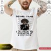 Dachshund Personal Stalker I Will Follow You Wherever You Go Bathroom Included Shirt- Design By Romancetees.com