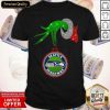 Grinch Hand Holding Seattle Seahawks Christmas Shirt- Design By Romancetees.com
