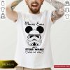 Mouse Ears And Star Wars Kind Of Girl Shirt- Design By Romancetees.com