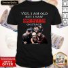 Yes I Am Old But I Saw Scorpions On Stage Shirt- Design By Romancetees.com