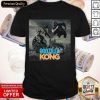 Godzilla Vs Kong Long Sleeve Shirt