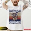 I Go Scuba Diving Because Punching People Is Fronwned Upon Cát Vintage Shirt- Design By Romancetees.com