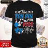 Bowling The Ten Pin Can Kiss My Arse Shirt- Design By Romancetees.com