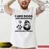 I Like Dogs And Hedgehogs And Maybe 3 People Shirt