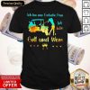 Ich Bin Eine Einfache Frau Ich Liebe Golf Und Wein Shirt