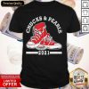 Vice President Kamala Harris Chucks And Pearls 2021 Red Shirt