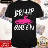 Snowmobile Sled Braaap Queen Shirt- Design By Romancetees.com