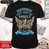 Bartenders May Not Be Angels But They Are The Next Best Thing Shirt- Design By Romancetees.com