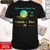 Ich Bin Eine Einfache Frau Ich Liebe Häkeln And Wein Tank Top