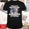 These Colors Don’t Run They Carry The Weight Of A Nation Truck American Flag Shirt