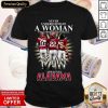 Never Underestimate A Woman Who Understands Football And Loves Alabama Crimson Tide M.Jones Harris Smith Signatures Shirt
