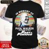 In Memory Of Paul Walker November 30 2013 Fast And Furious Vintage Shirt- Design By Romancetees.com