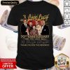 I Love Lucy 70th Anniversary 1951 2021 Thank You For The Memories Signatures Shirt