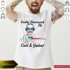 Easily Distracted By Music Cats And Guitar Shirt