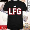 LFG – Lets F-ing Go Buffalo NY Football Fan Team Colors Wny Shirt